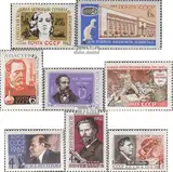 Sowjetunion 2572,2618,2620,2627,2628, 2629A-2631A (kompl.Ausg.) gestempelt 1962 Frauen, Rauchwaren, Pasteur u.a. (Briefmarken für Sammler) Sonstige Säugetiere (Affen / Dinos / Elephanten …)