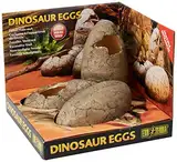 Exo Terra Dinosaur Eggs, Dinosaurier Eier, verschiedene Versteckmöglichkeiten für Terrarienbewohner, groß