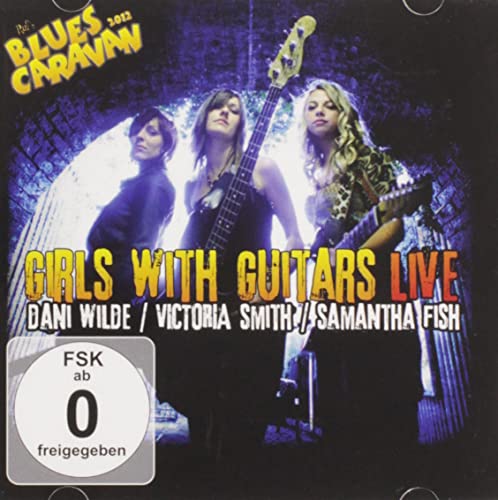 Girls With Guitars-Live (CD+Dvd)