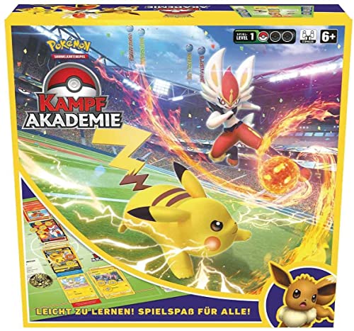 Software Pyramide Kampfakademie Pokemon Cards Battle Academy Box 2022 Brettspiel