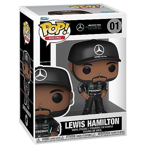 Funko Pop! Vinyl: Formula One - Lewis Hamilton - Mercedes-Benz - Vinyl-Sammelfigur - Geschenkidee - Offizielle Handelswaren - Spielzeug Für Kinder und Erwachsene - Sports Fans