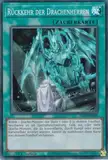 RA03-DE060 - Rückkehr der Drachenherren - Super Rare - Deutsch - 1. Auflage - Quarter Century Bonanza - mit LMS Trading Fieldcenter-Karte Yugioh