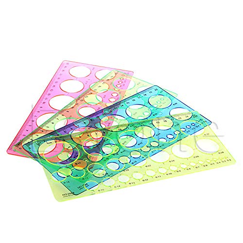 Quilling-Lineal, Quilling-Schablonen-Set, Kreisgröße, Origami, Quilling-Lineal, Quilling-Lineal, Quilling
