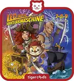 tigermedia tigercard Leo und die Abenteuermaschine Folge 7 8 9 Die Schnitzeljagt Trilogie tigerbox Hörspielbox Kinderunterhaltung Hörbuch Lieder