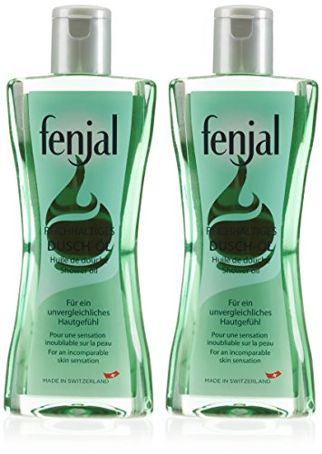 Fenjal Reichhaltiges Dusch-Öl, 200 ml, 2er Pack (2 x 200 ml)