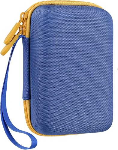 Aenllosi Hart Tasche Kompatibel mit UNO Kartenspiel, Hülle Gehäuse für Game Kartenspiel für die Familie, Blau (Nur Tasche)