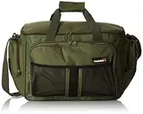 Große Olive Grün Isoliertem Angeltasche Karpfentasche durch foolsGold