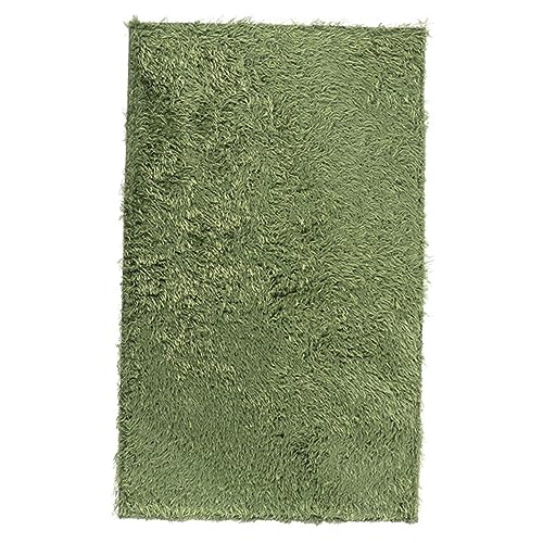 Toddmomy Reptilien-grasmatte Reptilien-Terrarium-Einlage Kunstmoos-Teppich Haustier-Teppich 40 X 25 cm