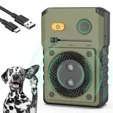 bubbacare Anti Bell Gerät für Hunde, Antibell Ultraschall Gerät mit 3 Modi, 50Fuß Wiederaufladbares Antibell für Hunde, Anti-Bell-mittel für Hunde Sicher für Kleine Mittel Große Hunde Innen Draußen