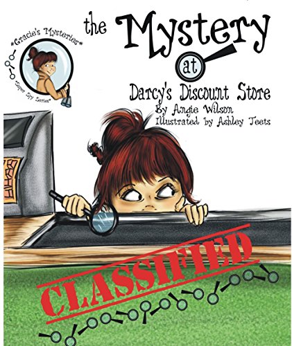 The Mystery at Darcy's Discount Store (Gracie's Mysteries--Super Spy Series Book 1) (English Edition)