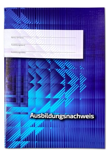 3er-Pack Ausbildungsnachweisheft für die praktische Berufsausbildung, Wochenberichte ohne Tageseinteilung