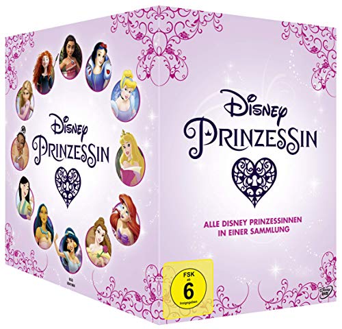 Prinzessin - Alle Prinzessinnen in einer Sammlung [12 DVDs]