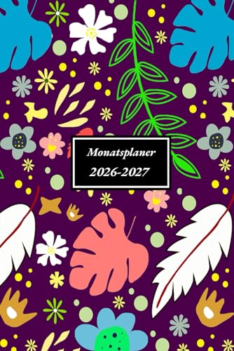 2 Jahres Kalender 2026 2027: Monatsplaner von Januar 2026 bis Dezember 2027 || 24 Monate Terminkalender mit Feiertagen || 1 Monat auf 2 Seiten - Format a5