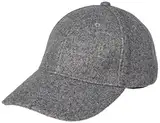 ONLY Damen Onlnaomi Cc Cap, Light Grey Melange, Einheitsgröße EU