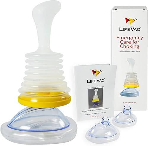 LifeVac Anti-Erstickungsgerät – Home-Kit