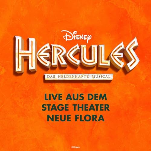 Disneys Hercules - das heldenhafte Musical (Live)