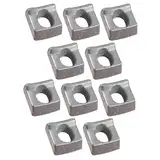 10 Pack Felgenkralle Keil für Wohnmobil Lowboy Bauanhänger (10)