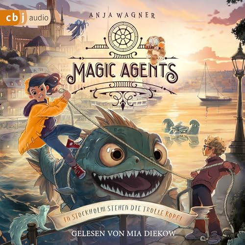 In Stockholm stehen die Trolle kopf!: Magic Agents 3