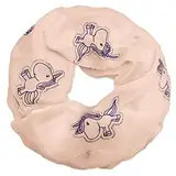 Soul-Cats Kinder-Loopschal Einhorn Baumwolle Viskose Rosa Glitzer