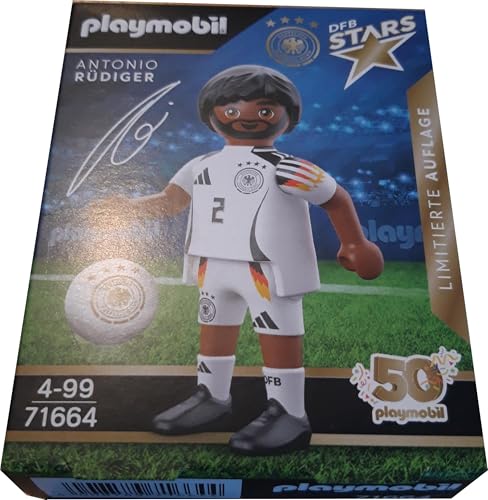 DFB-Stars Antonio Rüdiger 71664 Nationalmannschaft Limitierte Edition Sonderedition