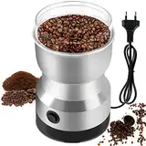 Kaffeemühlen Elektrisch 300ml Multifunktional Coffee grinder，Mit 4 rostfreien Stahlklingen Zum Mahlen von Kaffeebohnen, Nüssen, Gewürzen und Körnern