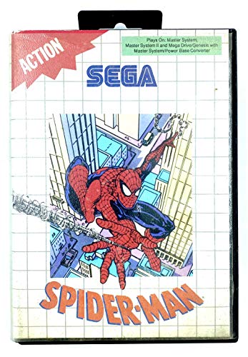 Spider-Man (Master System) gebr.