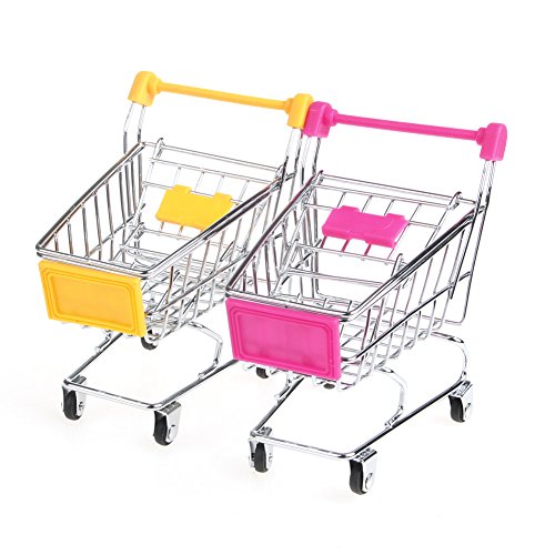 Wdbild Vogelausbildung Spielzeug Papageien Training Spielzeug Supermarktwagen Spielzeug Kleine Fingerspielzeug Intelligence Einkaufswagen Set