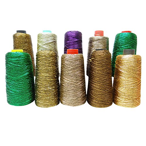 Knitwit New Leder Polyester Schnurspule Overlocking Gebrauchtmaschine Sewing Serger Thema
