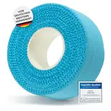 Mantle Fingertape 2,5cm x 10m 1 Rolle blau Klettern Bouldern Kampfsport Volleyball Handball Basketball Kraftsport Sporttape