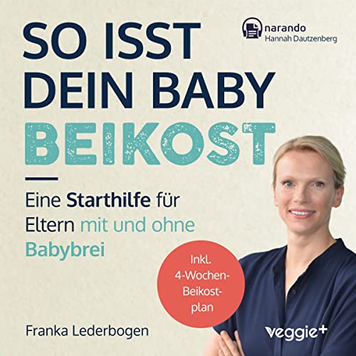 So isst dein Baby Beikost: Eine Starthilfe für Eltern – mit und ohne Babybrei - Das Grundlagenbuch für den Beikoststart - Inklusive 4-Wochen-Anleitung