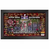 Highland Mint Kansas City Chiefs Super Bowl LVIII Signature Gridiron Bild