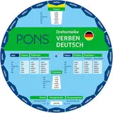 PONS Drehscheibe Verben Deutsch: Unregelmäßige Verben schnell nachschauen