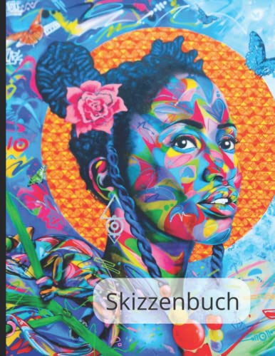 Skizzenbuch: Skizzenbuch zum Zeichnen, 21,6 x 27,9 cm – Notizbuch, 120 Seiten, leeres Papierbuch zum Skizzieren, Zeichenbuch zum Skizzieren.