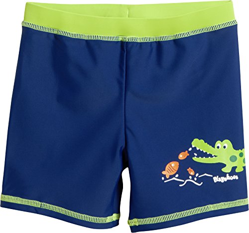 Playshoes Schwimmhose Badeshorts Badebekleidung Jungen,Shorts Krokodil,110-116