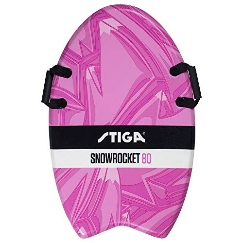 Stiga Snowrocket Graffiti 80 Skateboard für die Schnee, für Kinder ab 5 Jahre - 80 cm, Rosa