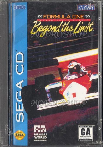 Formula one beyond the limit - SegaCD - US