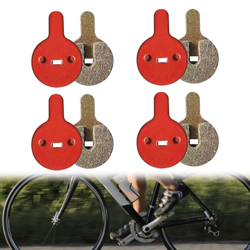 Fre-ni Bi-ci elektrische Bremsbeläge, 8 Stück Bremsbeläge MTB, Fre-ni B-ici Bremsbeläge Bi-ci