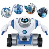 VTech V-Bot – 5-in-1 Roboter mit motorisierten Funktionen und spannenden Missionen – Für Kinder von 5-12 Jahren