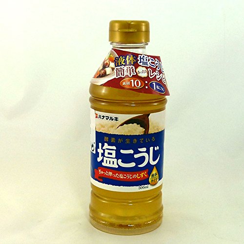 Shio Koji - flüssiges Koji Salz, 500 ml