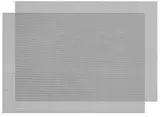 2 Stück 304 Edelstahl-Drahtgeflecht 20 Mesh, Lüftungsgitter Metall Nagerbekämpfung Insektengitter Schädlingsschutzgitter, hartes und hitzebeständiges Siebnetz, leicht zu schneiden(210 x 300mm)