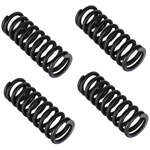5 Stück 65Mn Federstahl Druckfeder 1.2x25x100mm(1.2mm Drahtdurchmesser x 25mm Außendurchmesser x 100mm Länge)