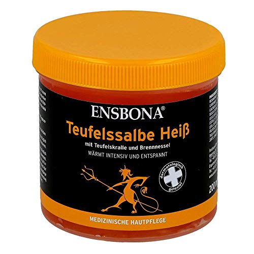 Ferdinand Eimermacher ENSBONA TEUFELSSALBE HEISS, 200ml