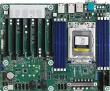 Asrock Rack ROMED8-2T/BCM ATX Server-Motherboard AMD EPYC™ 7003 (mit AMD 3D V-Cache™ Technologie*)/7002 Serie Prozessoren SP3 (LGA 4094) Dual 10GbE