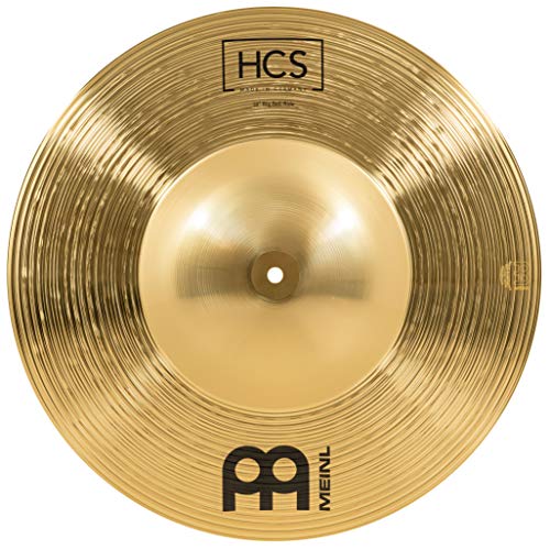 Meinl Cymbals HCS Big Bell Ride — 18 Zoll (Video) Schlagzeug Becken (45,72cm) Messing, Traditionelles Finish (HCS18BBR)