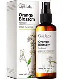 Gya Labs Orangenblüten-Hydrosol für Haut- und Haarpflege - Neroli Face Mist Spray für fettige und trockene Haut - Haarspray für krauses Haar - 100 reines ätherisches Öl ohne Raffinerie - 100 ml