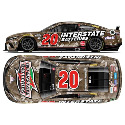 Lionel Racing Christopher Bell 2023 Interstate Camo Druckguss-Auto im Maßstab 1:64