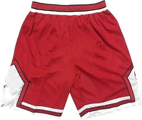 Herren Basketball Shorts Retro Basketball Shorts Activewear Shorts für Herren Shorts Sommer