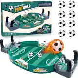 ZLPBAO Interaktives Tischfußballspiel mit 8 Fußbällen, Tischfußball-Eltern-Kind-Spiel, Desktop Spielzeug Tisch Fußball Kit Fußballspielzeug Slingshot Tischspiele Fußbal für 3+ Kinder und Erwachsene