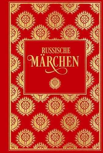 Russische Märchen: mit Illustrationen von Iwan Bilibin: Leinen mit Goldprägung