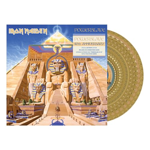 Powerslave [Vinyl LP]